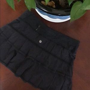 Lululemon pacesetter run skirt